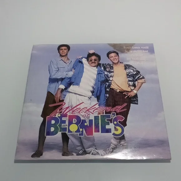 Media 315 Weekend At Bernies Papa Johns Dvd Poshmark
